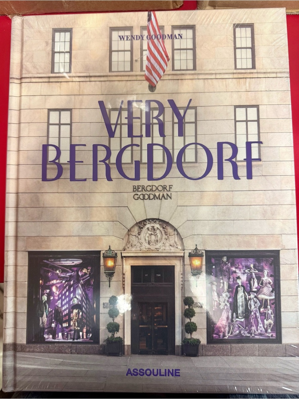 Assouline Very Bergdorf Coffee Table Book